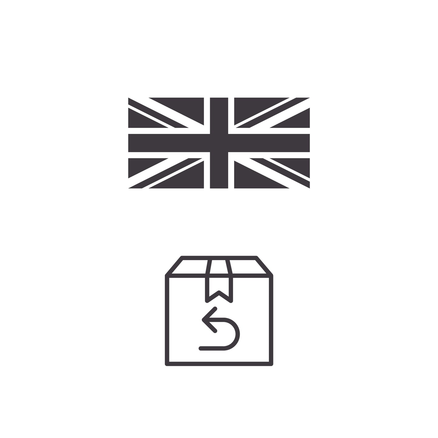 Return label: UK