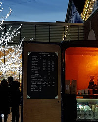 Lightbulb coffee